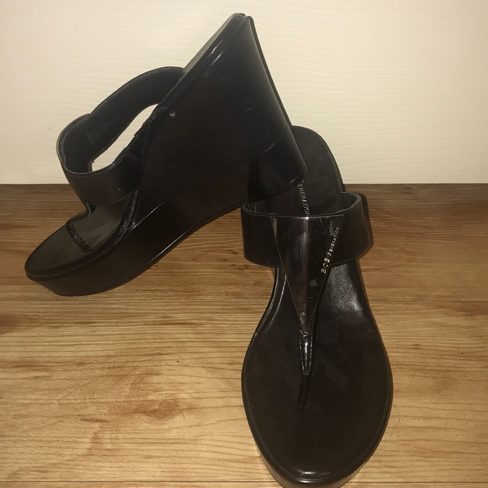 BCBG slide on with heel
